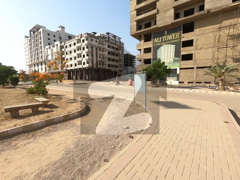 Prominently-Located Prime Location Flat Available In Gulshan-E-Maymar For Sale 7
