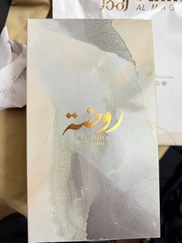 Rawdha EDP by Ahmed Al Maghribi (Saudia Madina Made) 0