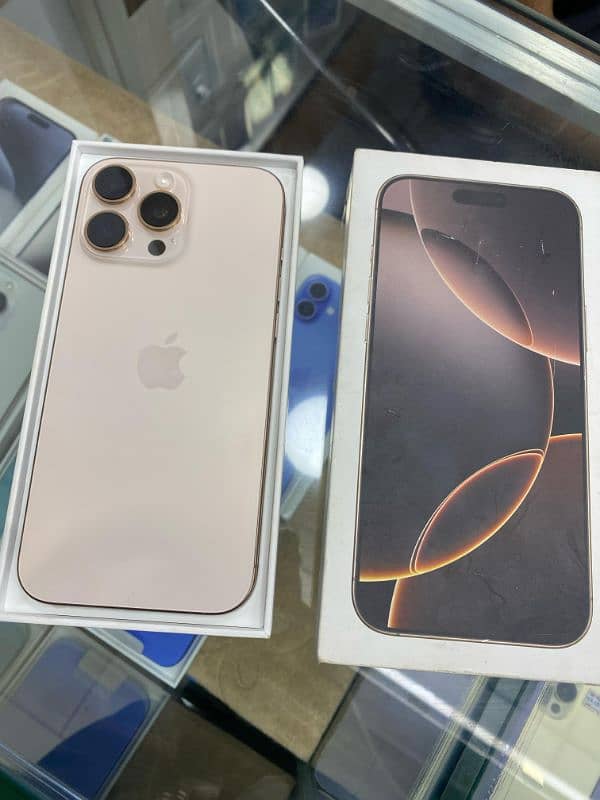 iPhone 16pro max jv Non active 2
