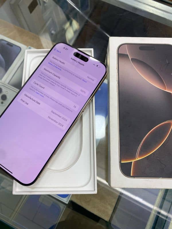 iPhone 16pro max jv Non active 3