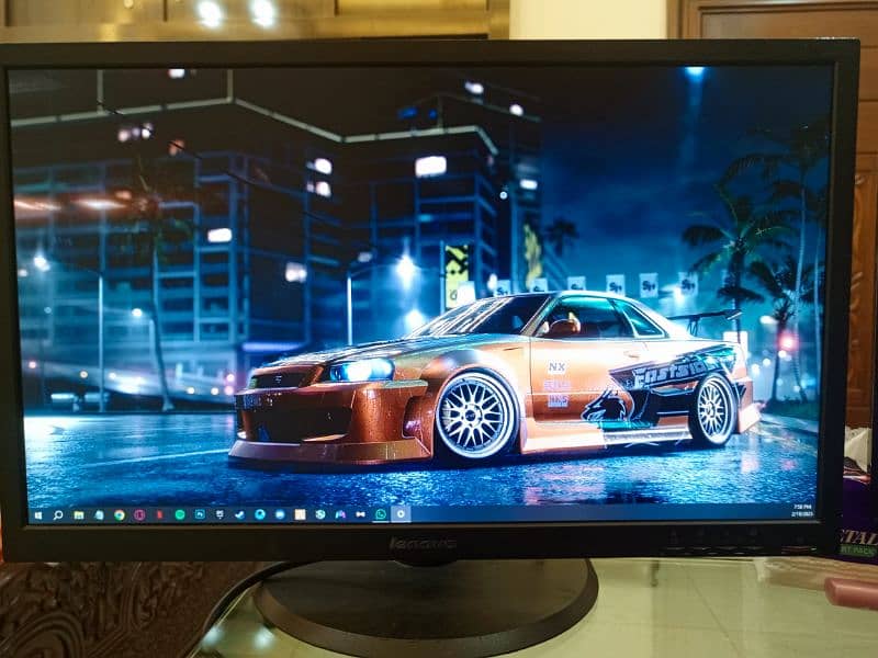 lenovo 24 inch led/LCD monitor with HDMI 0