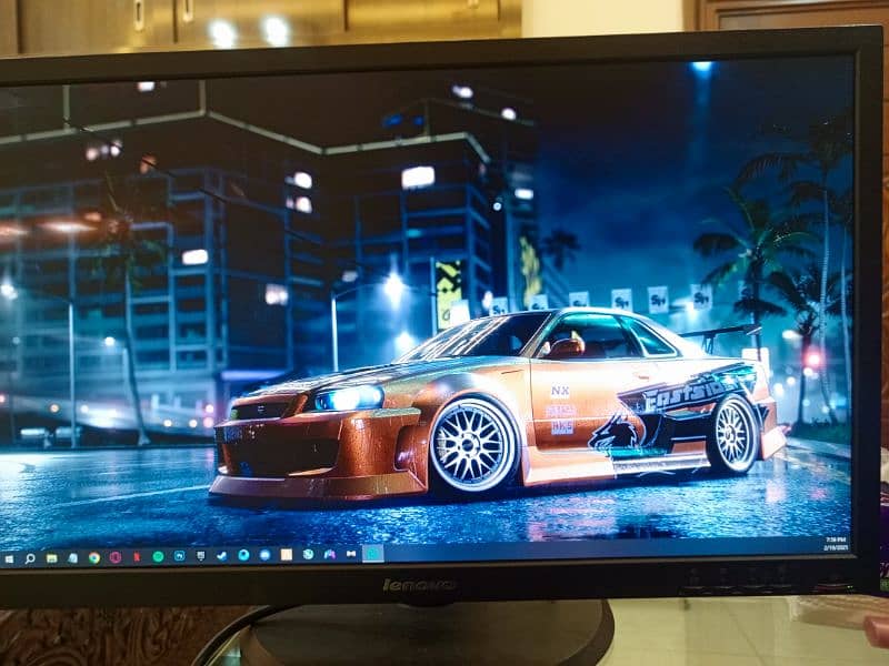 lenovo 24 inch led/LCD monitor with HDMI 1