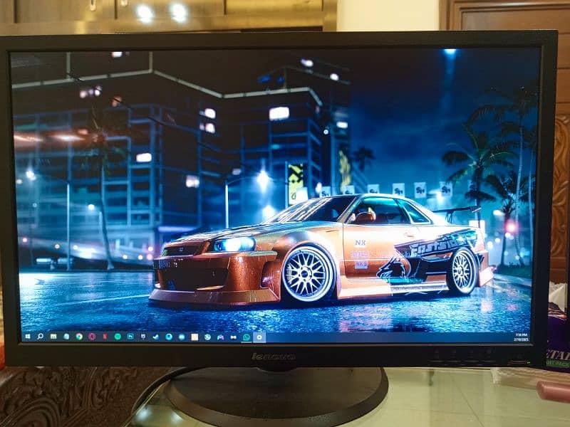 lenovo 24 inch led/LCD monitor with HDMI 3