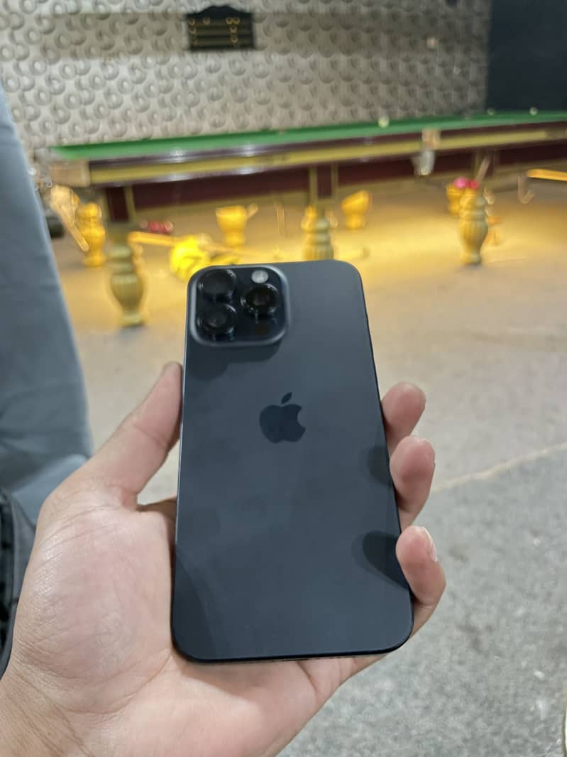 I PHONE 15 PRO MAX256GB FU NON PTA 0