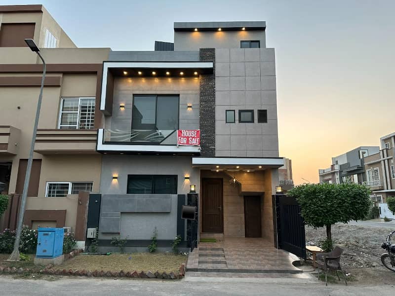3 Years Installments Plan Brand New House For Sale In Park View City 0