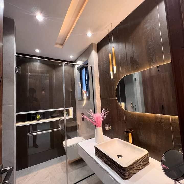 3 Years Installments Plan 5 Marla Brand New House For Sale In Park View City 3