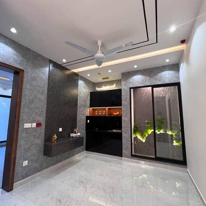 3 Years Installments Plan 5 Marla Brand New House For Sale In Park View City 9