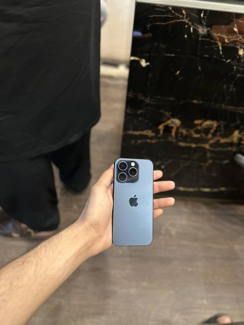 Apple iPhone 15 Pro PTA approved 0
