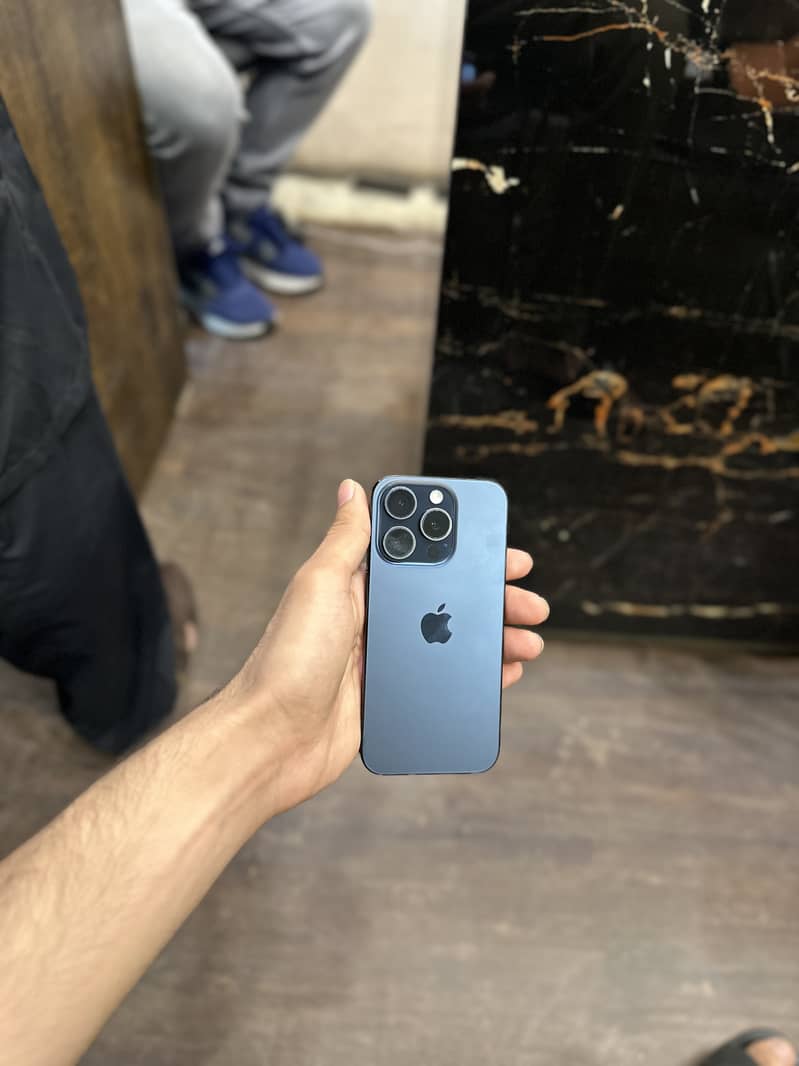 Apple iPhone 15 Pro PTA approved 2