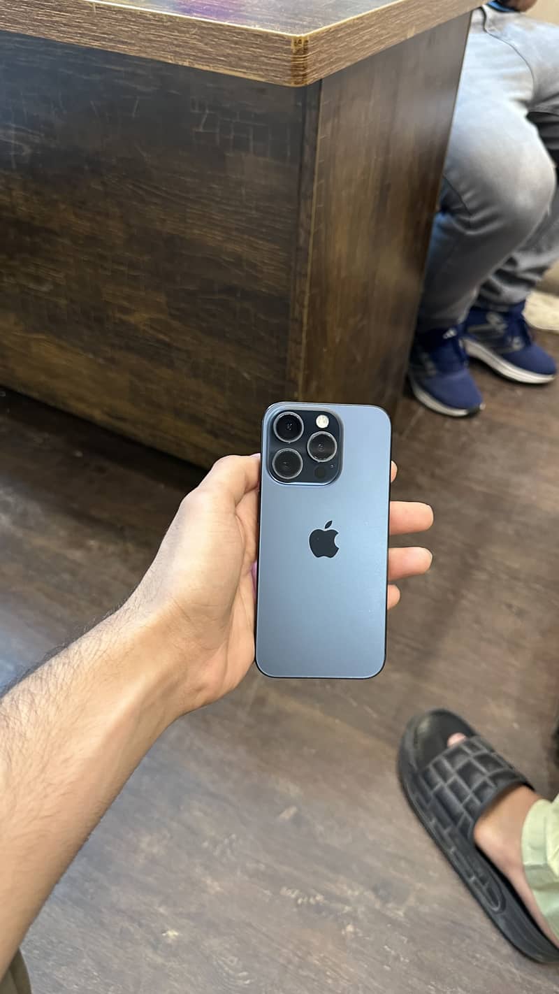 Apple iPhone 15 Pro PTA approved 4