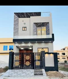 3 Years Installments Plan Brand New House For Sale In Park View City
