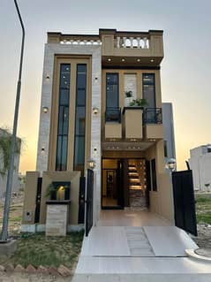 3 Years Installments Plan Brand New House For Sale In Park View City