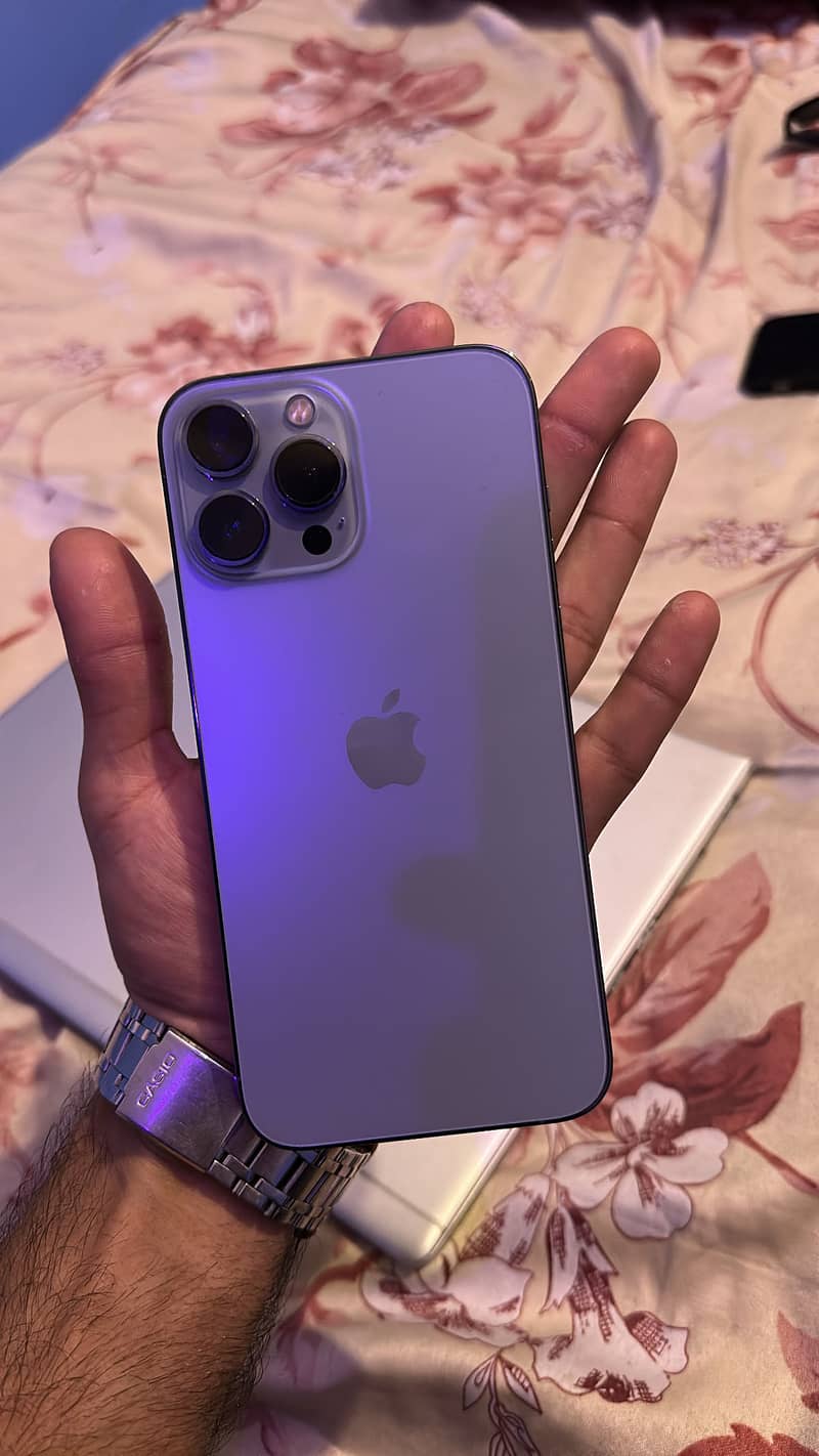Iphone 13 Pro Max JV 10/10 128 GB 0