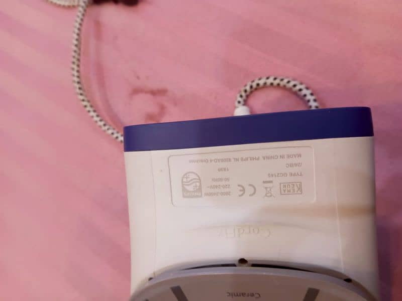 steam iron Philips 4