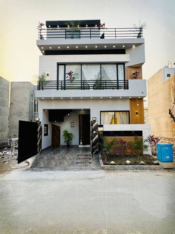 3 Years Installments Plan Brand New House For Sale In Park View City 1