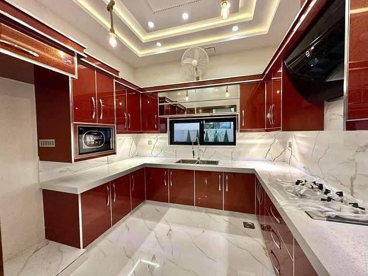 3 Years Installments Plan 10 Marla Brand New House For Sale In Park View City 4