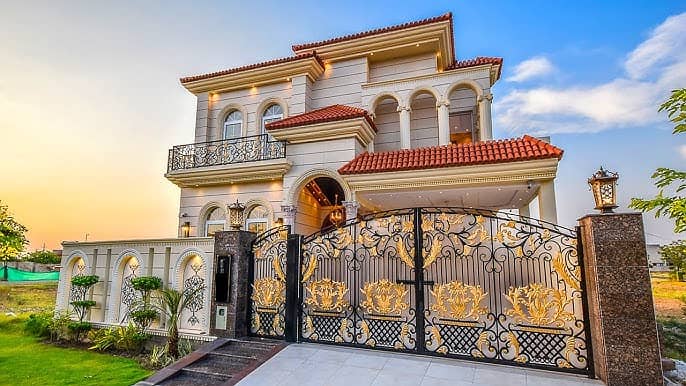 3 Years Instalment Plan Luxury Brand New House In Park View City Lahore 0