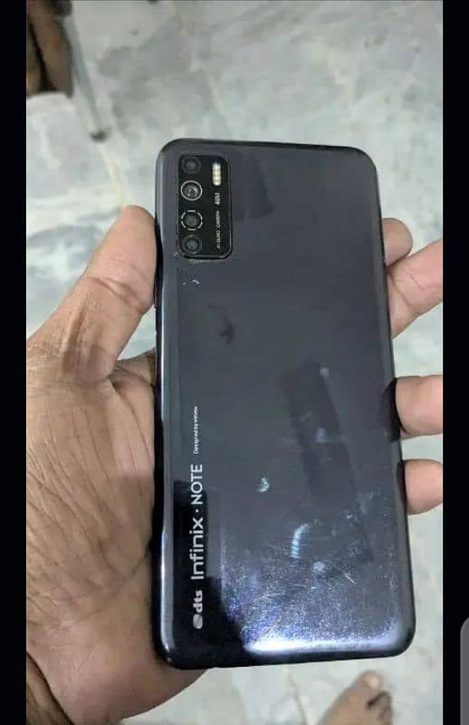 infinix note 7 lite 4/64 gb 1