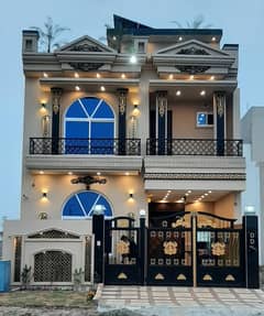 3 Years Installments Plan Brand New Luxury House For Sale In NEW Lahore City