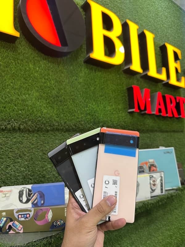 Google Pixel 6 | 6A| 6 ProPTA APPROVE MOBILES 4