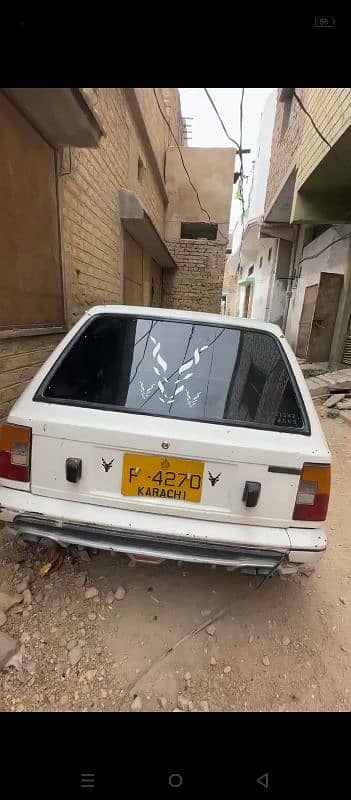 Daihatsu Charade 1985 3