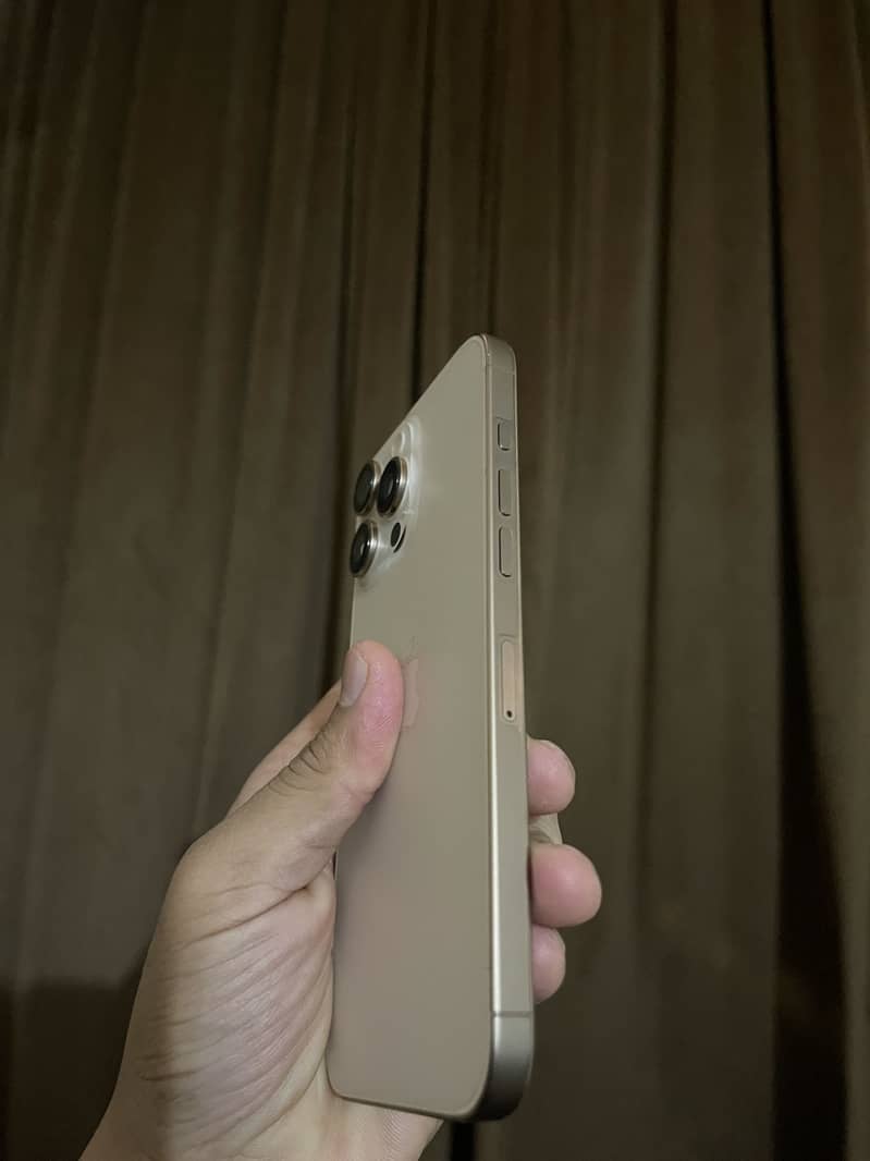 Iphone 16 pro max PTA aproved 256gb 1