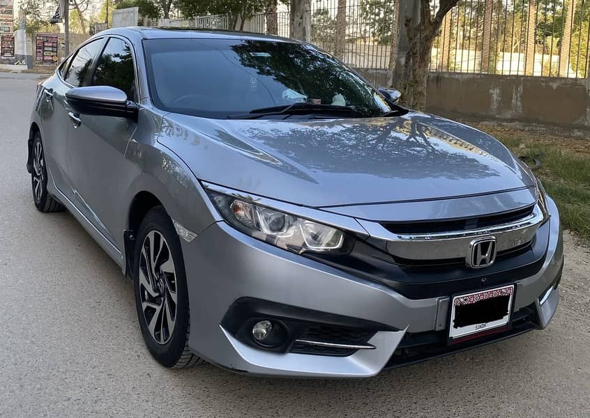 Honda civic ug X 2016/17 top of the line 0