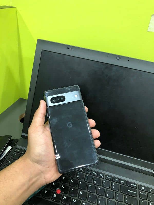 Google pixel 7 storage 8/128 PTA approved 4