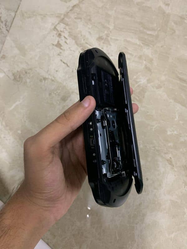 sony psp fat jailbreak with memory card and charger 1