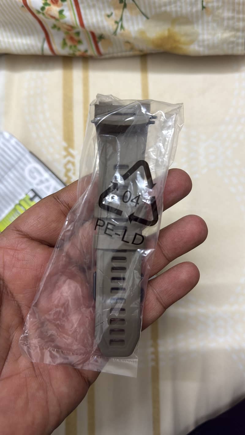 Original Garmin Instinct 2x Coyote Tan Strap/Band 1