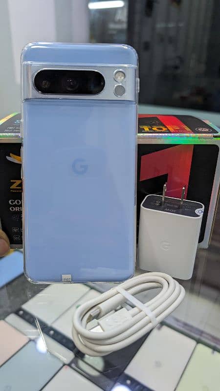 Google pixel 8pro 12/128 PTA Approve 0