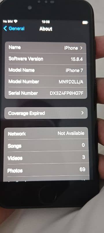 iphone 7 battery health 84/ back thori SI raf hy non jv hy 4