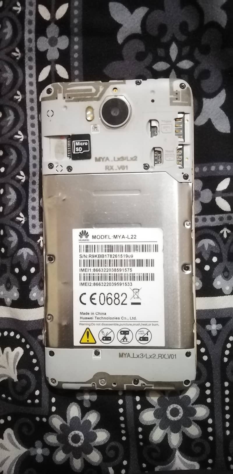 Huawei y5 2017 pta approved 4