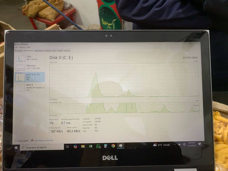 Dell Inspiron laptop for sale 3