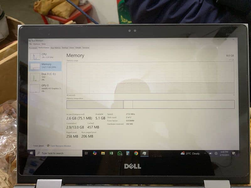 Dell Inspiron laptop for sale 5