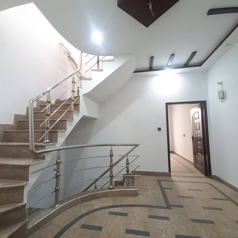 Dubai Real Estate Offer 3 Marla Half Triple Storey House For Sale At Canal Bank Housing Scheme 6
