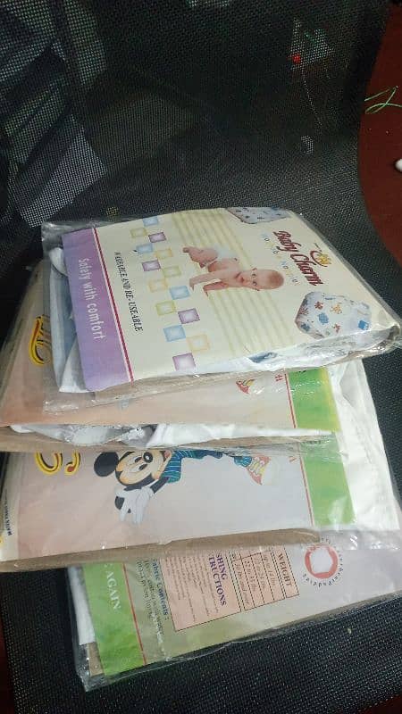 Reusable Washable Nappies 0