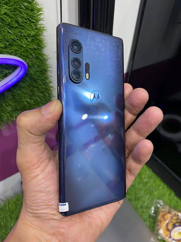 Motorola Edge Plus | 256GB  12GB RAM | Snapdragon 865 | 5000 mah 108MP 0