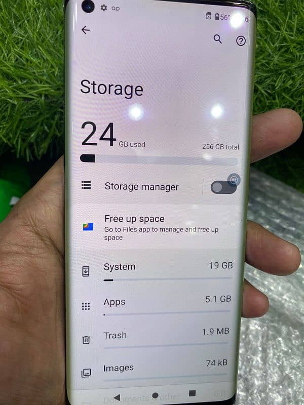 Motorola Edge Plus | 256GB  12GB RAM | Snapdragon 865 | 5000 mah 108MP 6