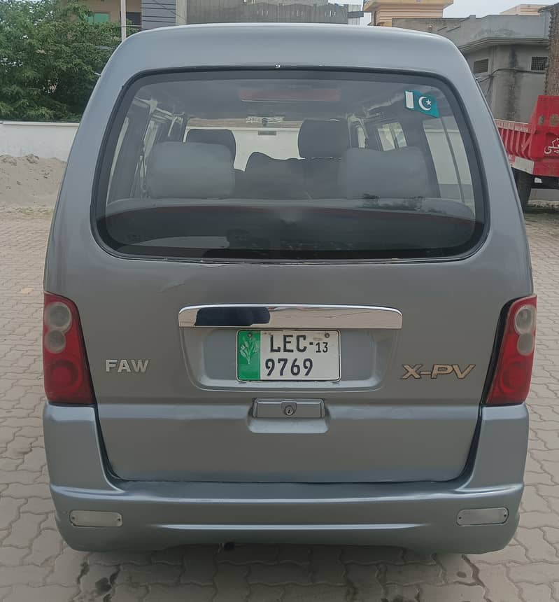 FAW X-PV 2013 0