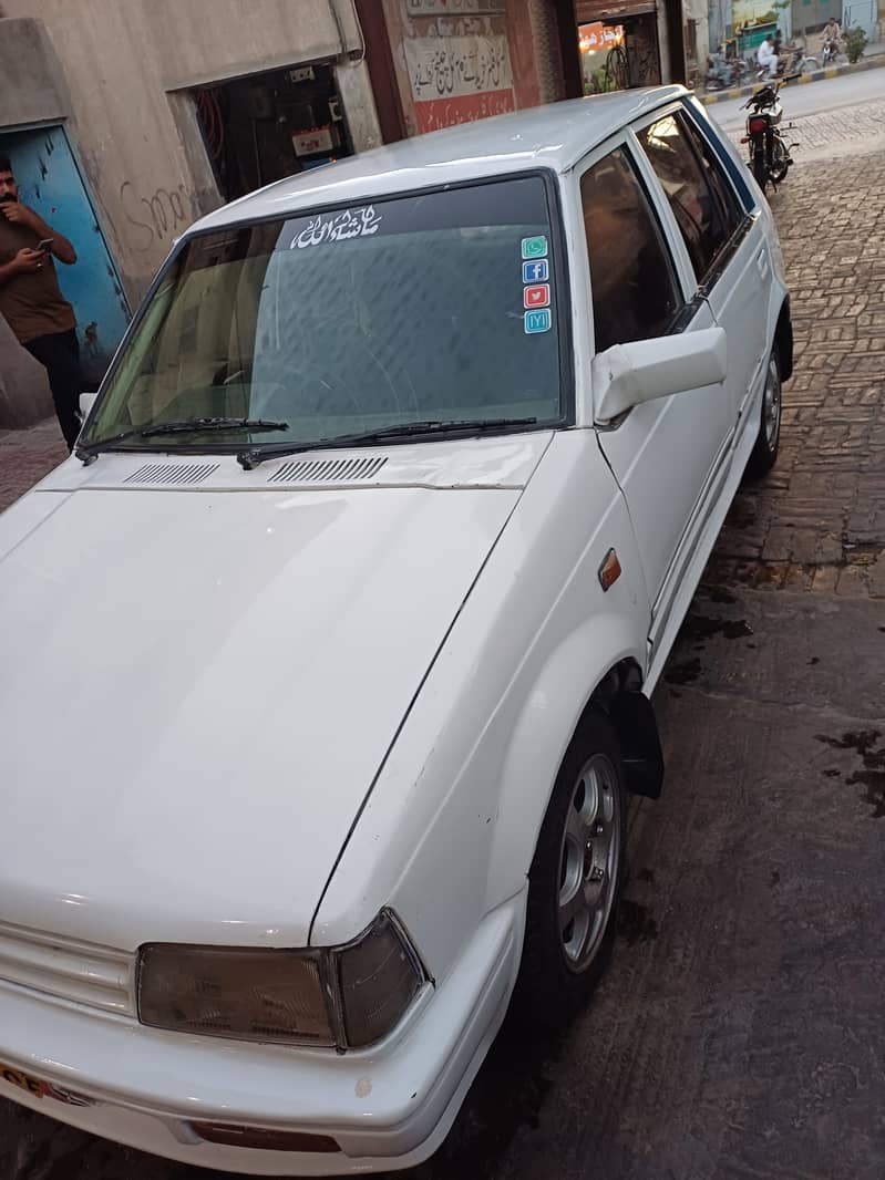 Daihatsu Charade 1986 home use car interior genion outer shower 0
