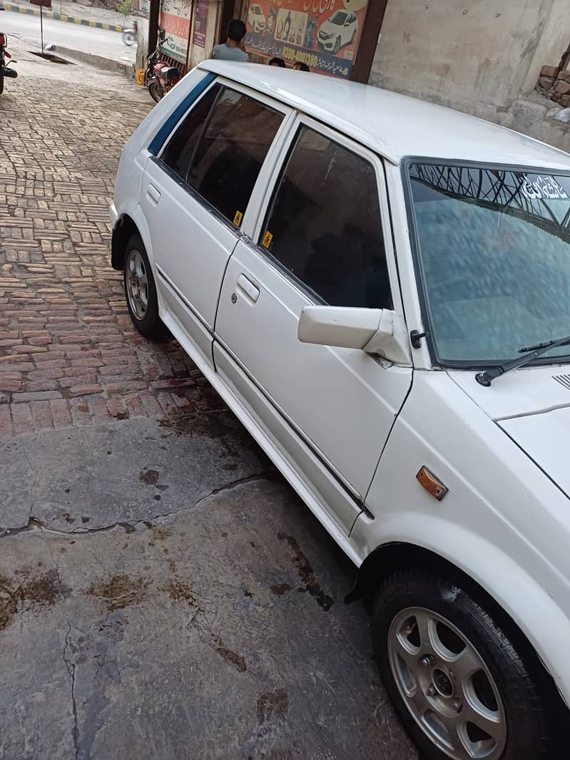 Daihatsu Charade 1986 home use car interior genion outer shower 2