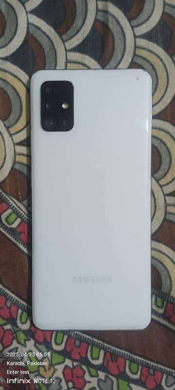 A51  10/10 condition har cheez ok hai 0