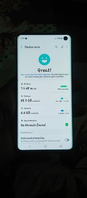 Samsung Galaxy S10 3