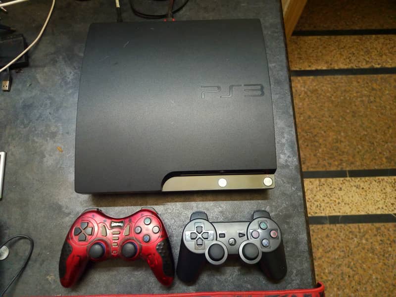 PLAY STATION 3 SLIM 500GB WITH 25 GAMES A++ CONDITION CALL-03408981418 1