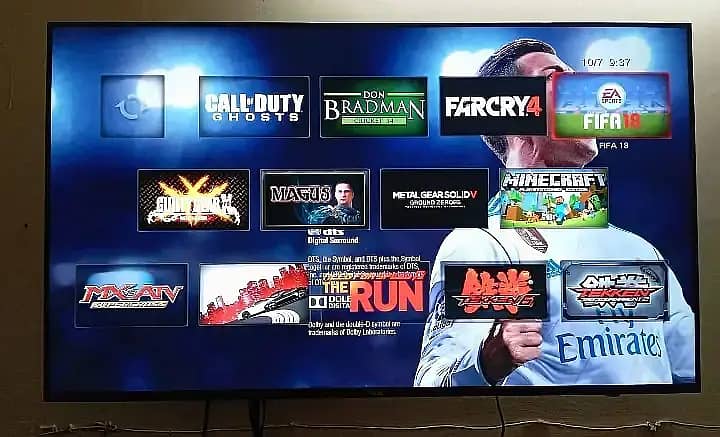 PLAY STATION 3 SLIM 500GB WITH 25 GAMES A++ CONDITION CALL-03408981418 4