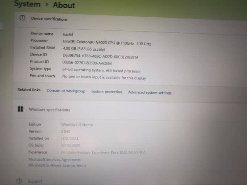 Notebook E21m 9