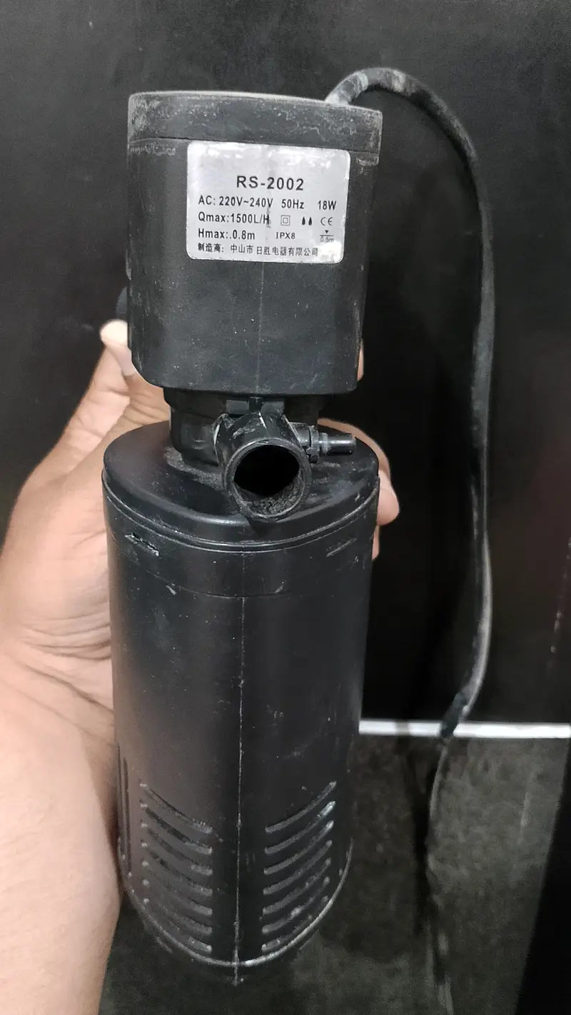 Fish Aquarium+Water Filter. urgent sale need money — photo 5