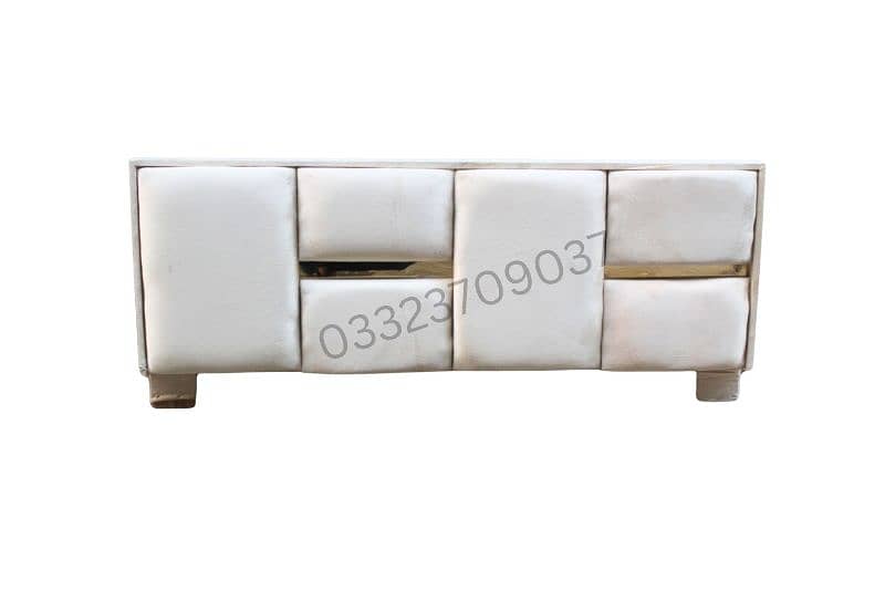 6.5x3.5 feet wooden single bed Solid Kikar Wood furniture 2