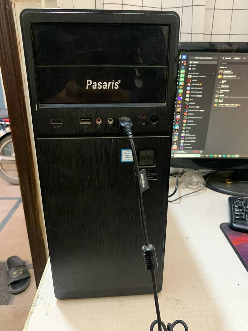 Complete Gaming PC Setup – RTX 2060, i5 12400F + Monitor, Mouse & Head 2
